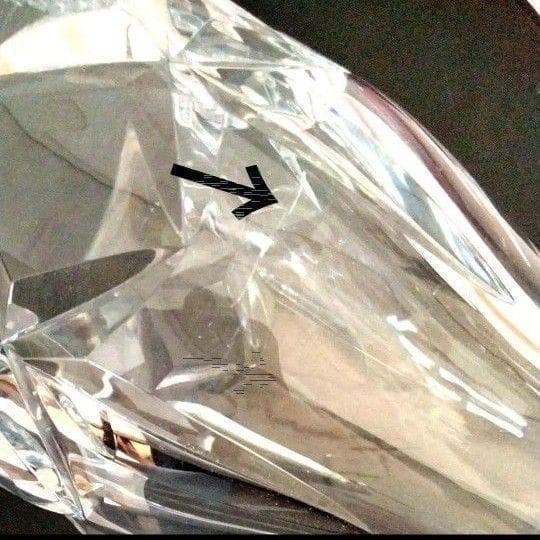 バカラ　花瓶　　バカラ ファニー オールドバカラ　ヴィンテージ ベース