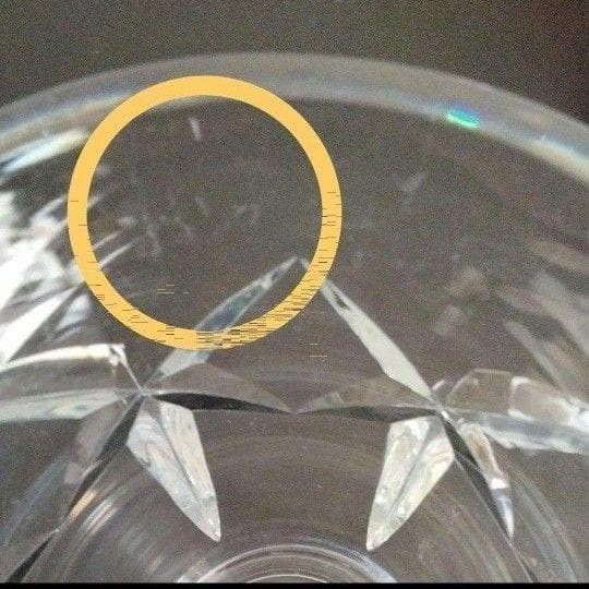 バカラ　花瓶　　バカラ ファニー オールドバカラ　ヴィンテージ ベース