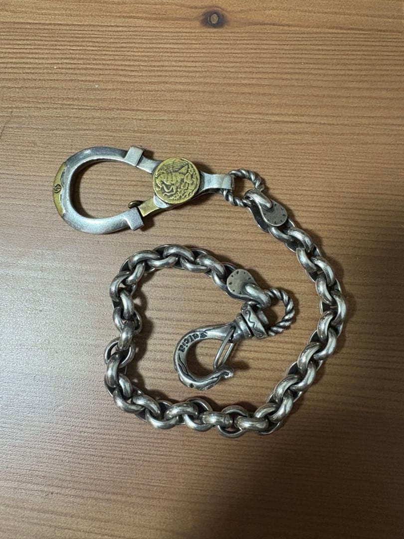 GALCIA ガルシア　ウォレットチェーン　シルバー　925 SILVER