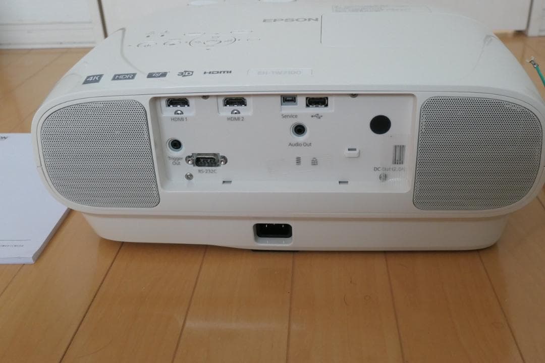 使用少 プロジェクター dreamio EH-TW7100 エプソン