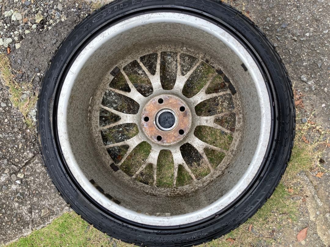 送料込み　BBS 18インチ 鍛造 軽量 レア ★BBS RG187 4本SET