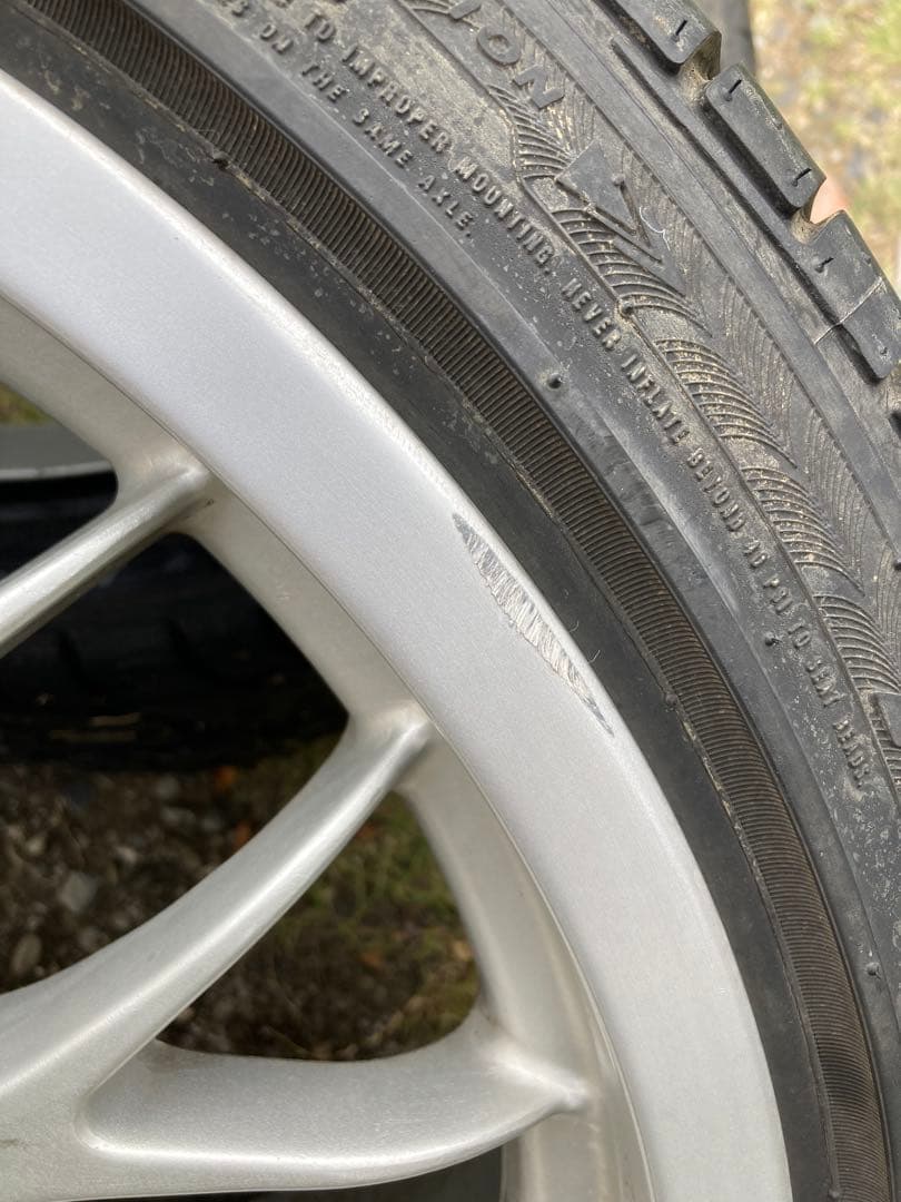 送料込み　BBS 18インチ 鍛造 軽量 レア ★BBS RG187 4本SET