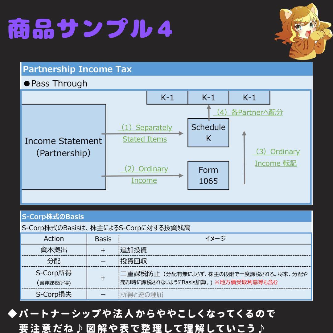 【2024新試験対応】USCPA⭐︎シンREGバイブル25ページ【米国公認会計士】