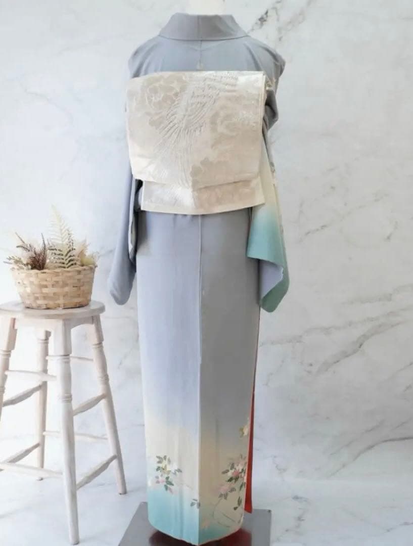 訪問着 フルセットa503卒業式　入学式　お宮参り　七五三　結婚式