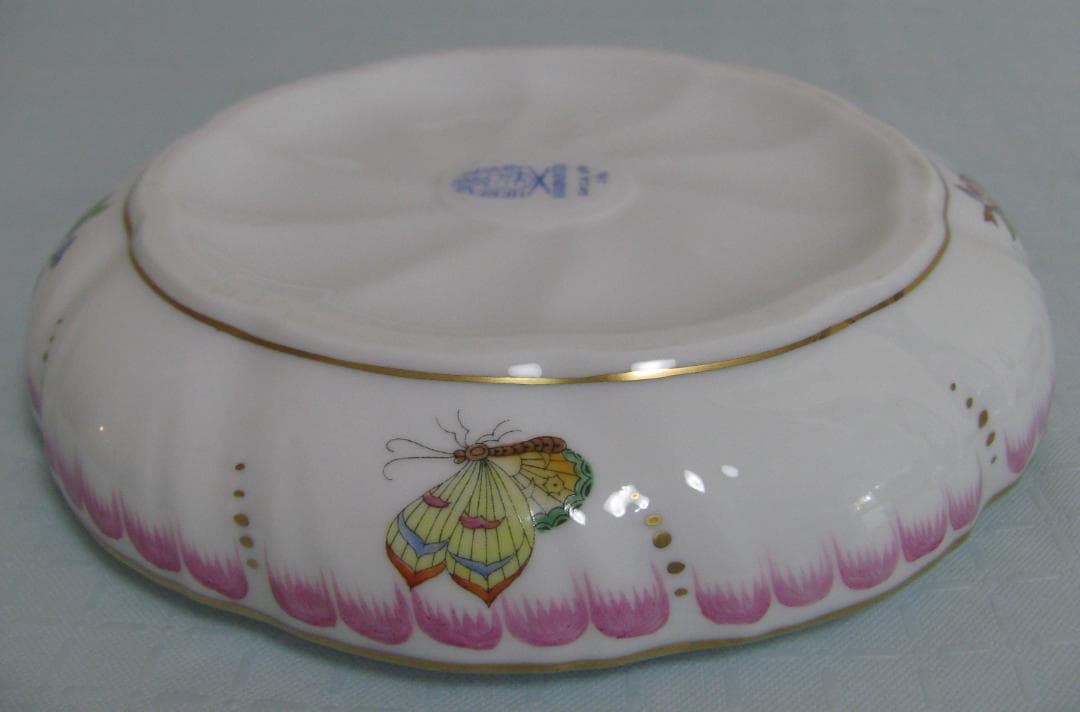 希少サイズ★HEREND ヘレンド ヴィクトリアブーケ ボンボニエール