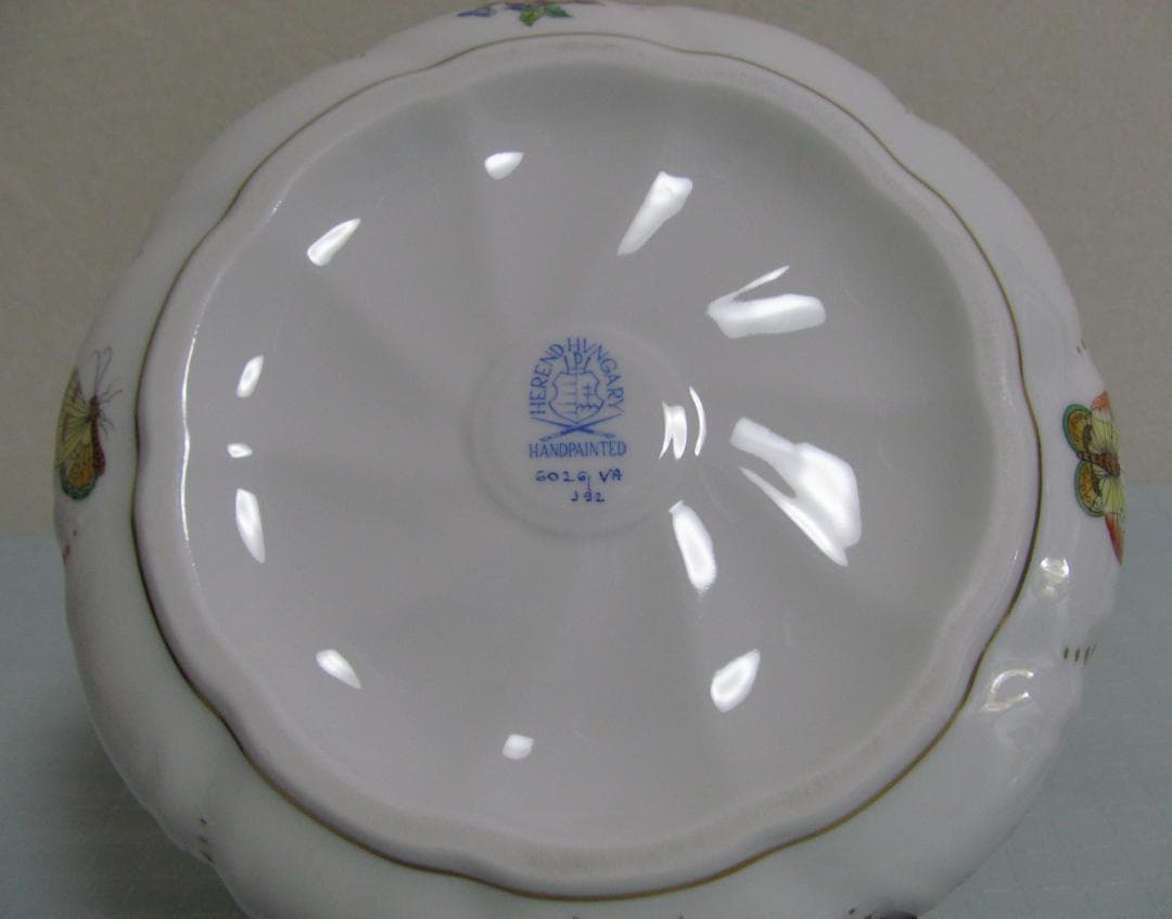 希少サイズ★HEREND ヘレンド ヴィクトリアブーケ ボンボニエール