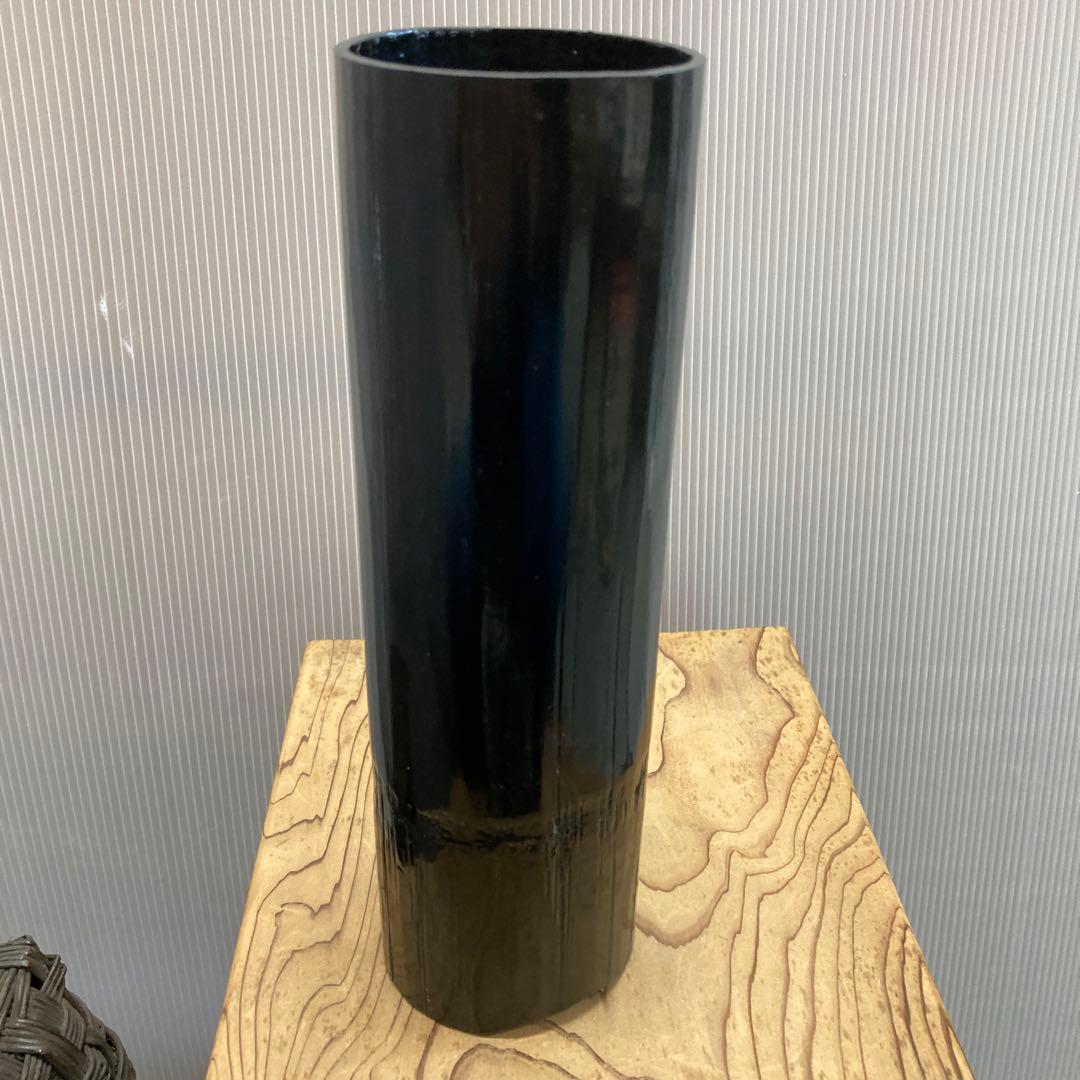 華道道具　花入　篭花入　不染斎好　不悪篭　24万円で購入　共箱　S157FK