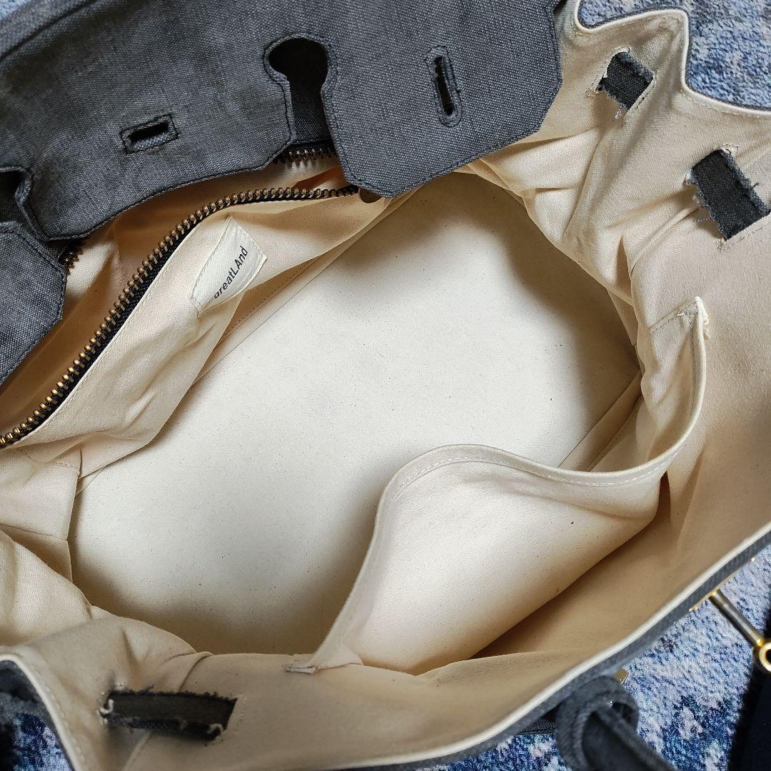 【激レア】greatLAnd　カーハートリメイクバッグ　サイズ40