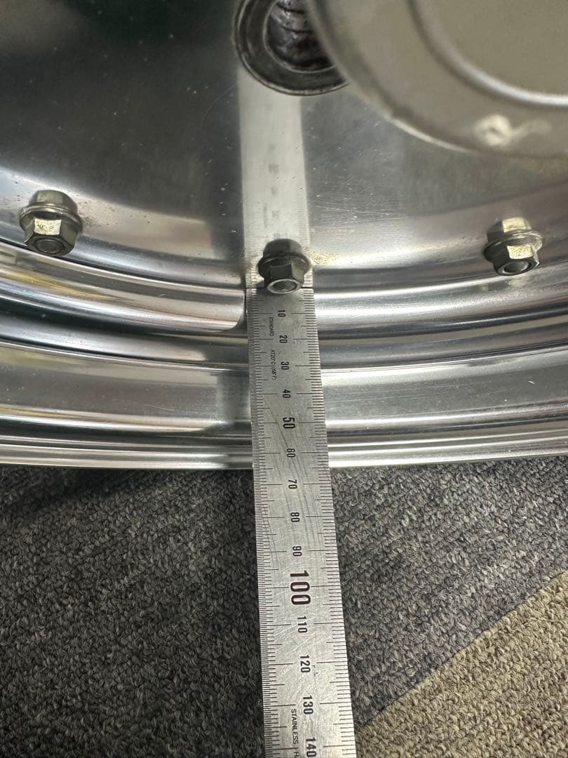 SSR MK-1 ホイール 15×7J PCD114.3 5H +24