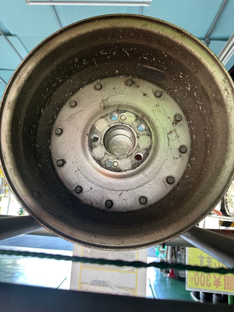 SSR MK-1 ホイール 15×7J PCD114.3 5H +24