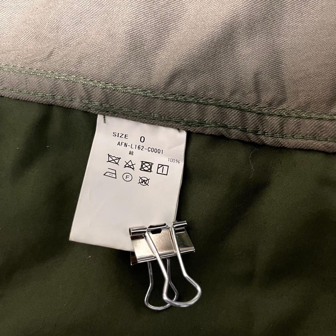 【美品】アメリカンラグシー モッズコート オリーブ Ｍ 4way ラクーンファー