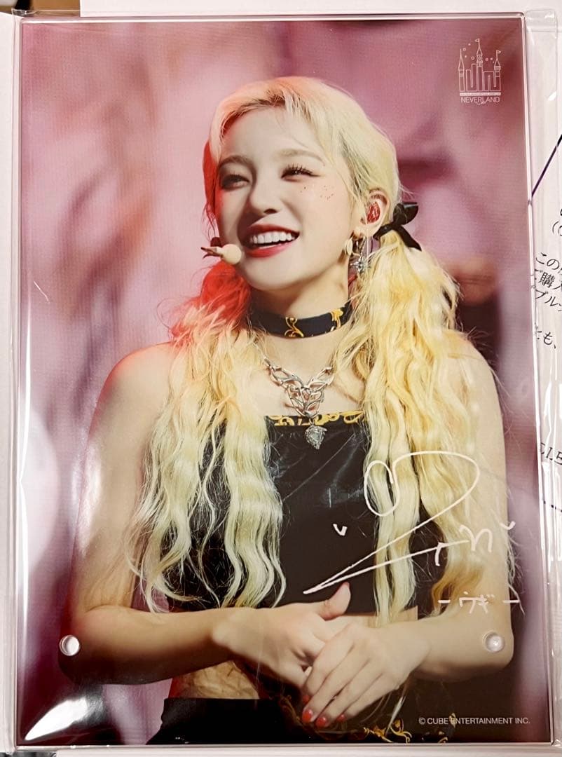 【非売品】(G)I-DLE  GURUポン！ アクリルアート