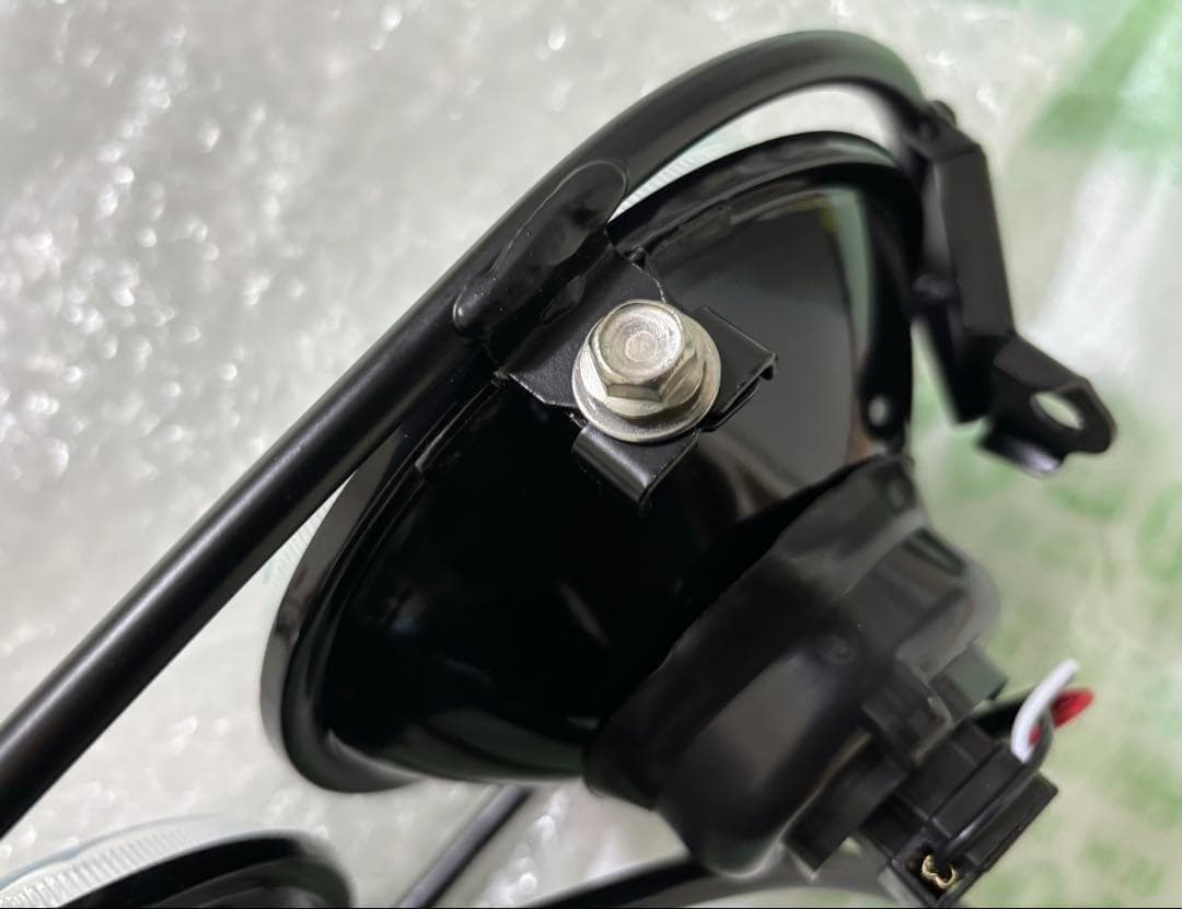 ズーマー ZOOMER AF58 ヘッドライト LED デカ目 ラッカス 社外品