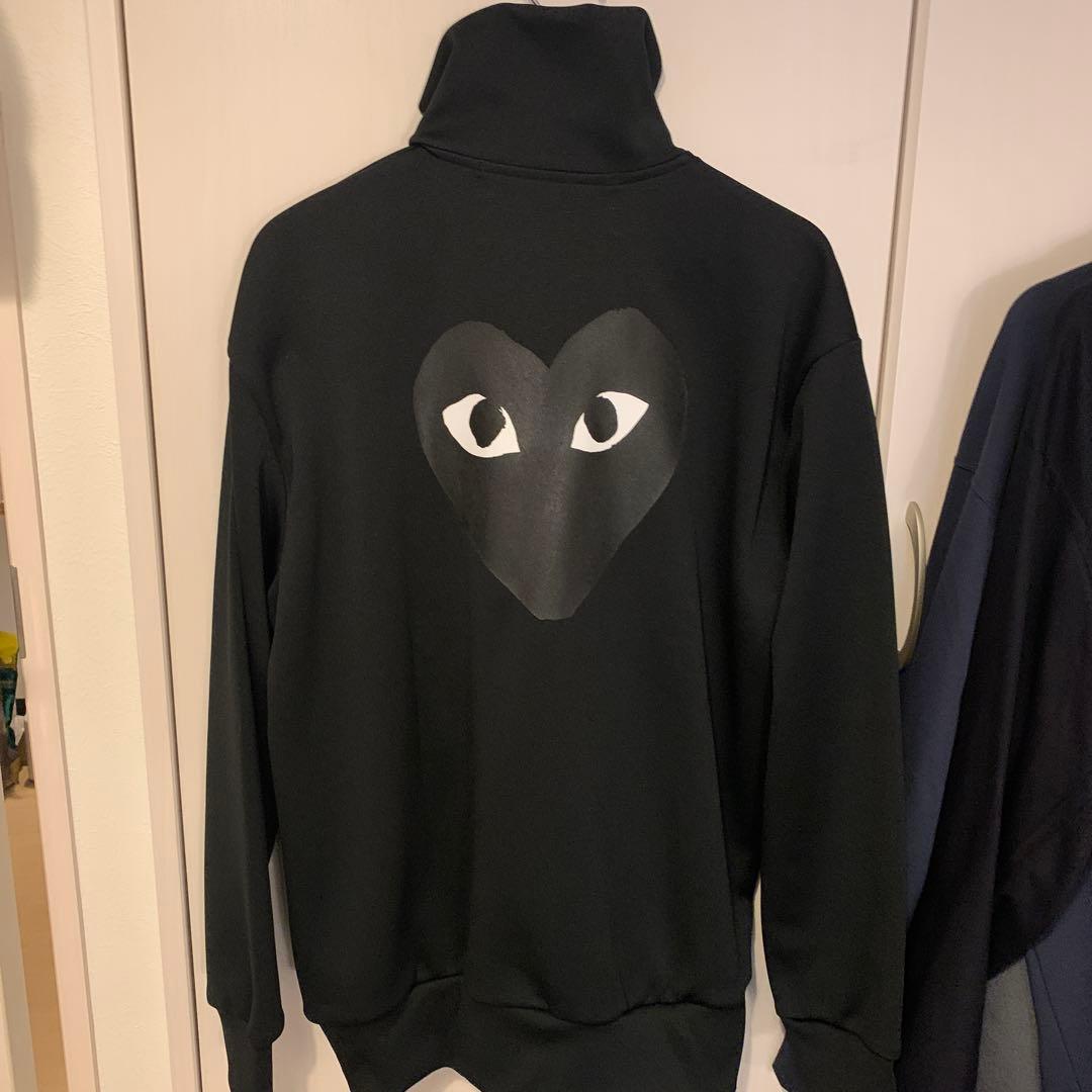 PLAY COMME des GARCONS トラックジャケット ジャージ　XL