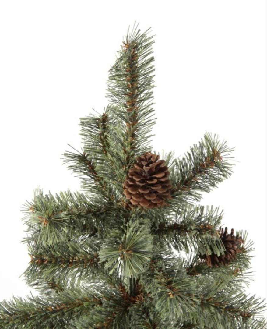 ニコアンド　クリスマスツリー　180cm