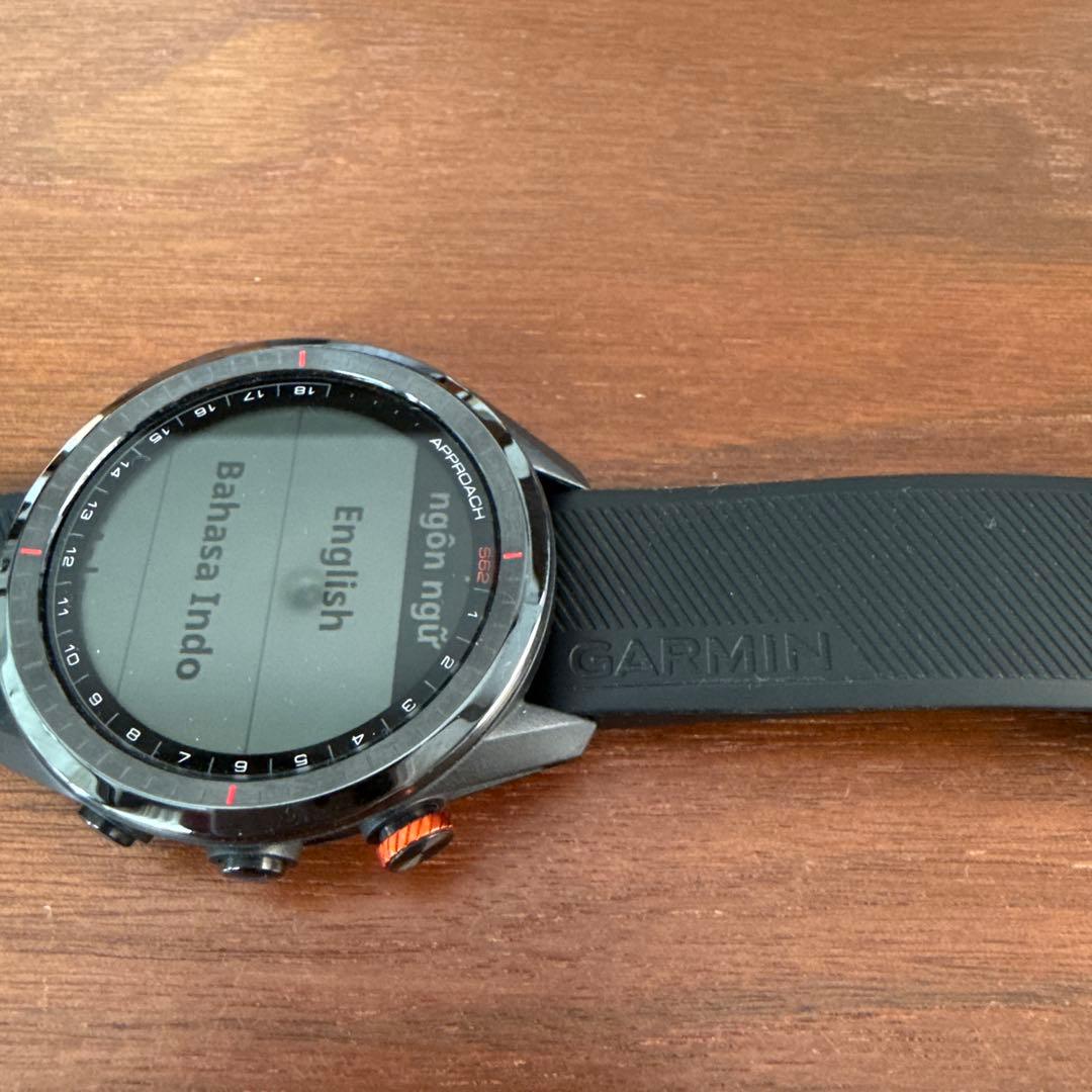Garmin Approach S62 GPSナビ ゴルフ用