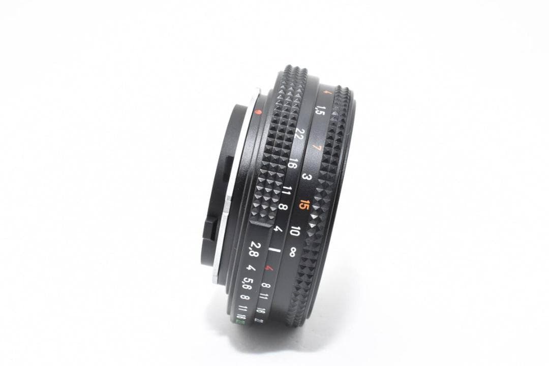 ★極美品付属品多数Carl Zeiss Tessar 45 2.8 T* MMJ