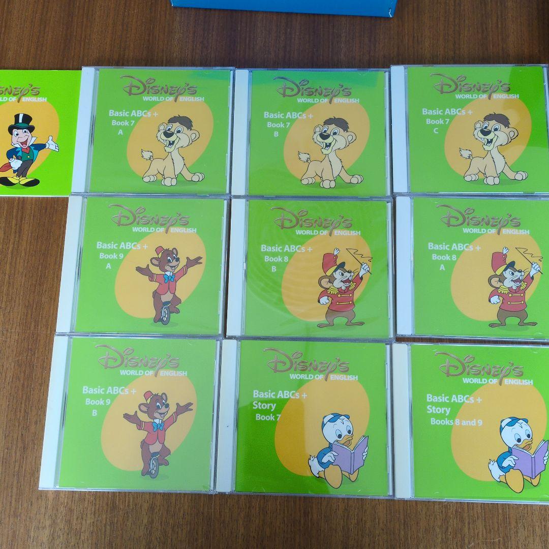 Disney's World of English CD 35枚セット