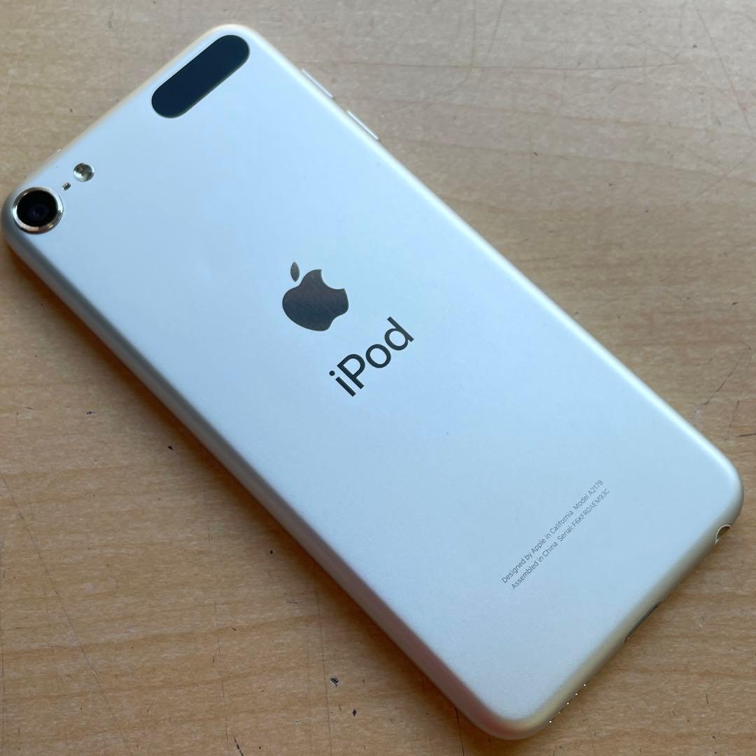iPod touch 第7世代　32GB シルバー　A2178 美品　#8