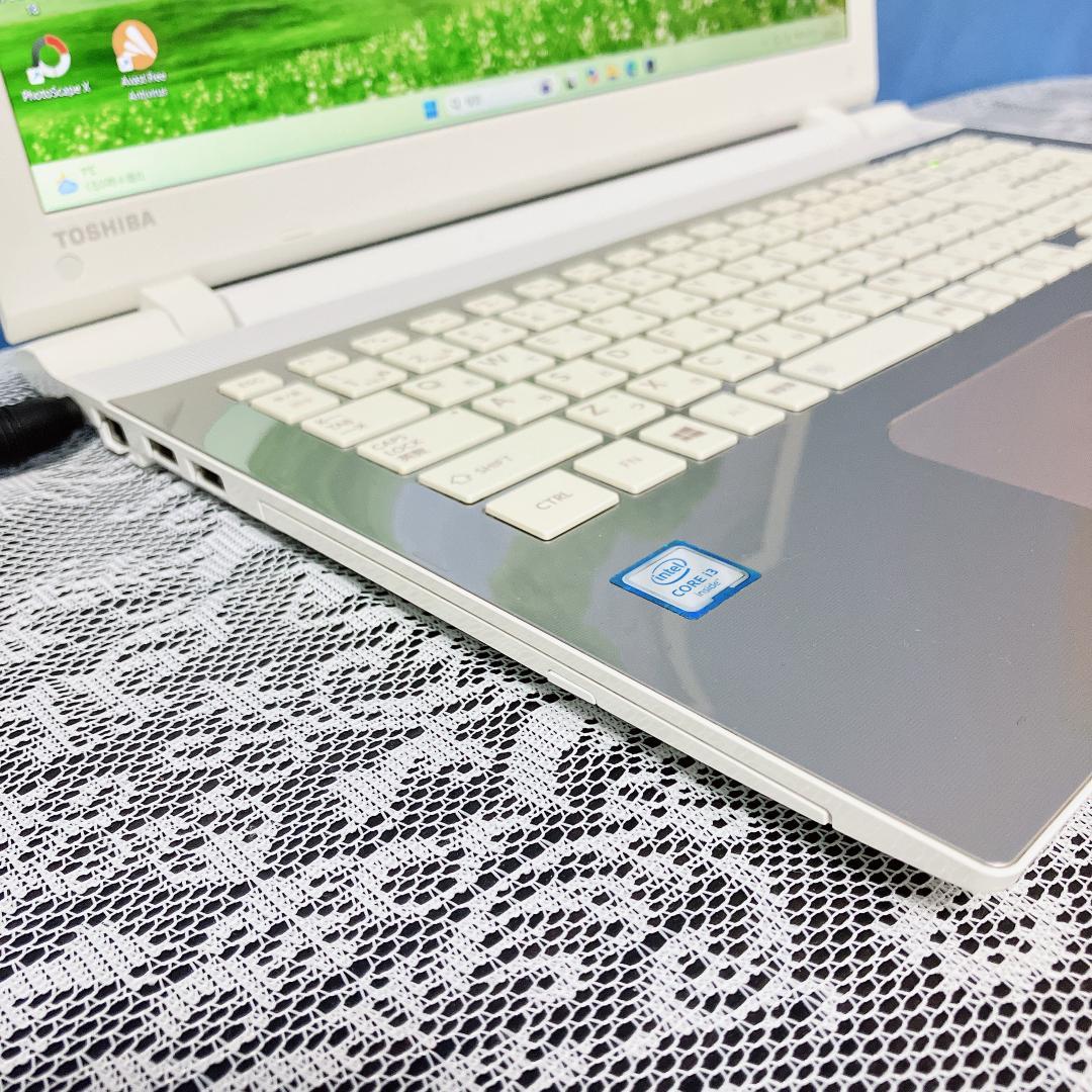 動作良好✨東芝 ノートパソコンWin11 SSD256GB Office2021