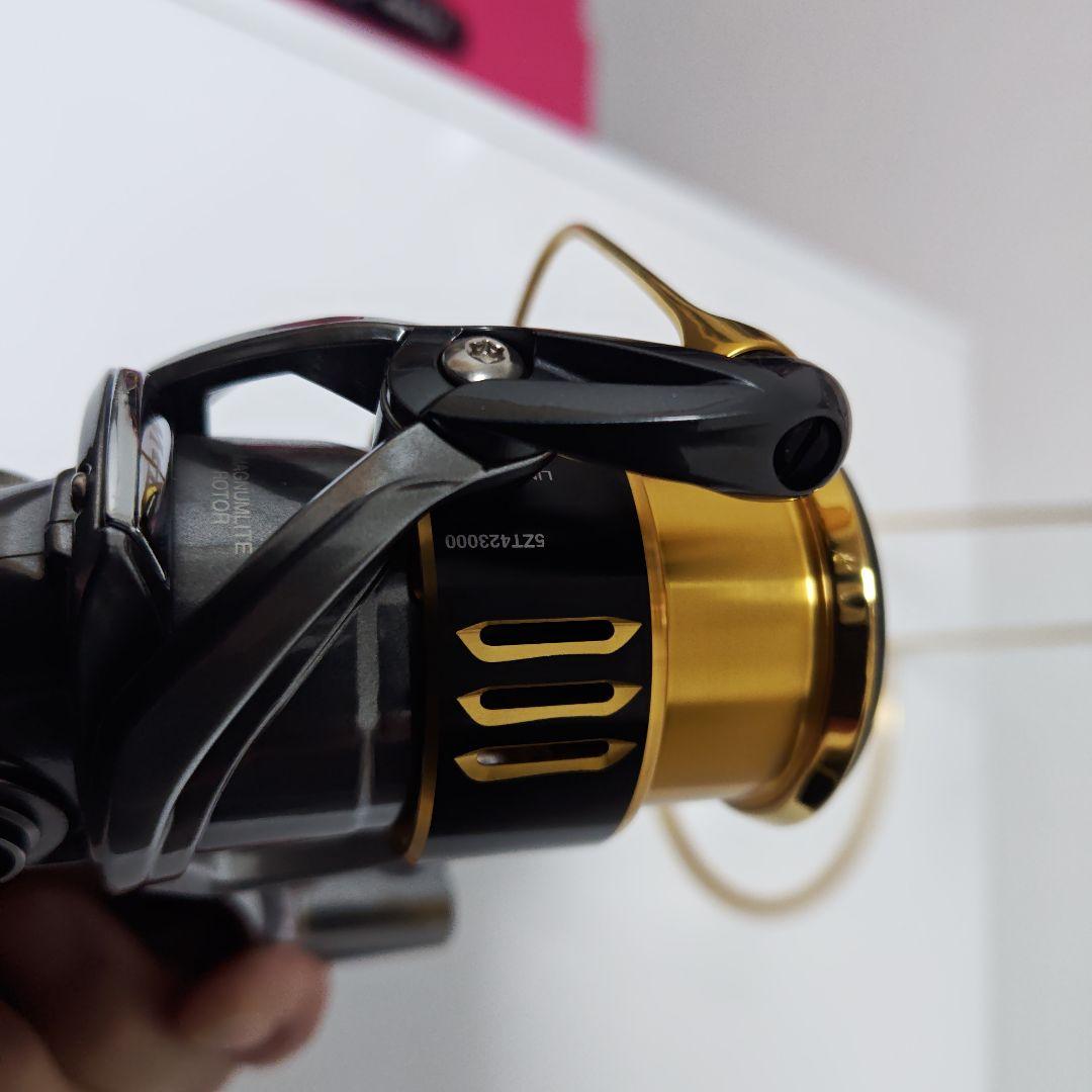 シマノ　16ヴァンキッシュ　C3000HG　夢屋スプール交換済み