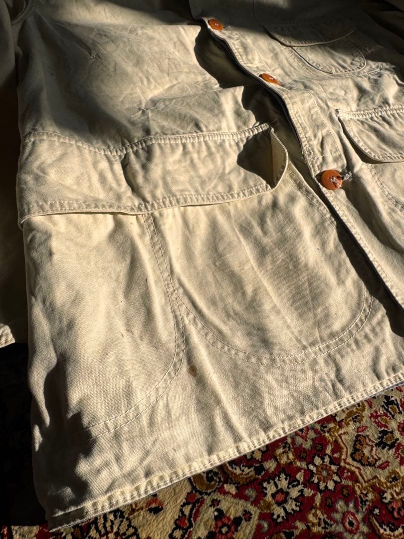 【イタリア製】EL CHARRO ダック生地　work jacket スペシャル