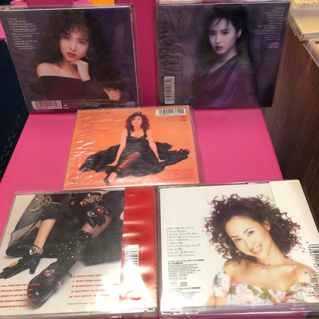 M*o様 松田聖子　37枚まとめ売り