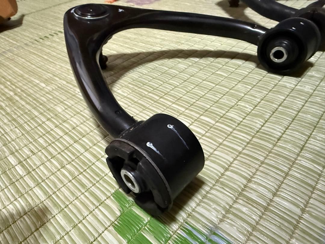 JZX100/90 GX100/90 フロント アッパーアーム ツアラV取り外し