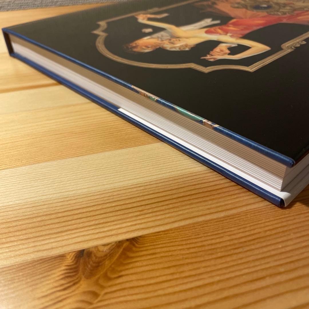 新品未読　洋書　ライエンデッカー　画集