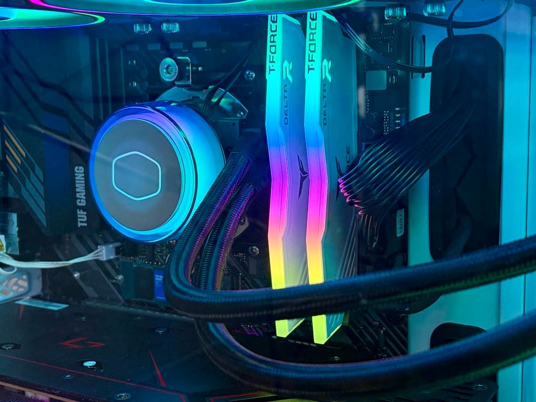 TEAM DDR4-3200 64GB（32GB×2）　デスクトップPC用メモリ