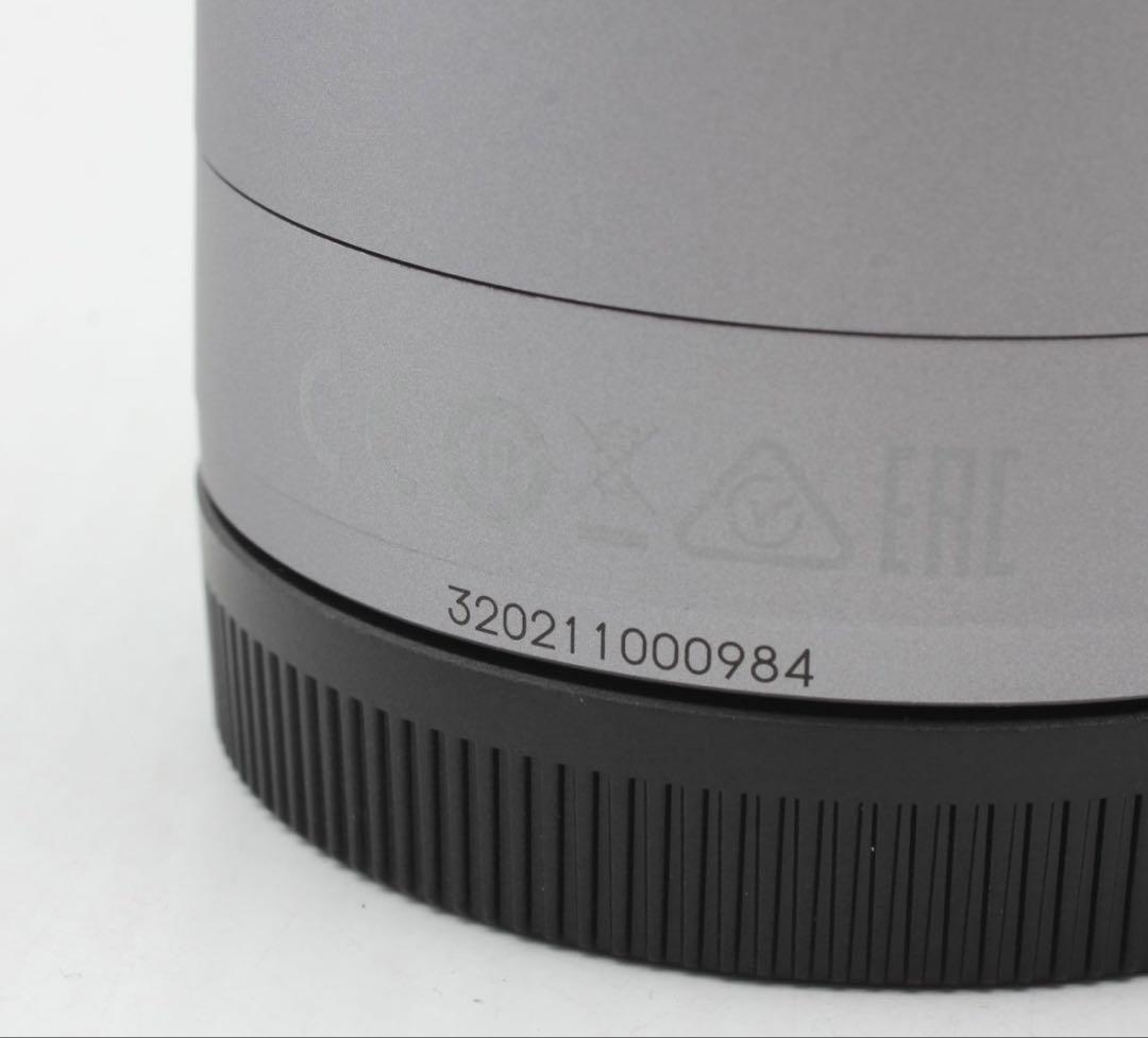 Canon EF-M55-200MM F4.5-6.3 IS STM シルバー