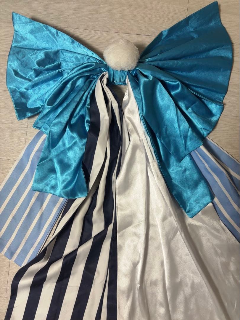 ホロライブ　兎田ぺこら　衣装➕くつ➕ウィッグフルセット