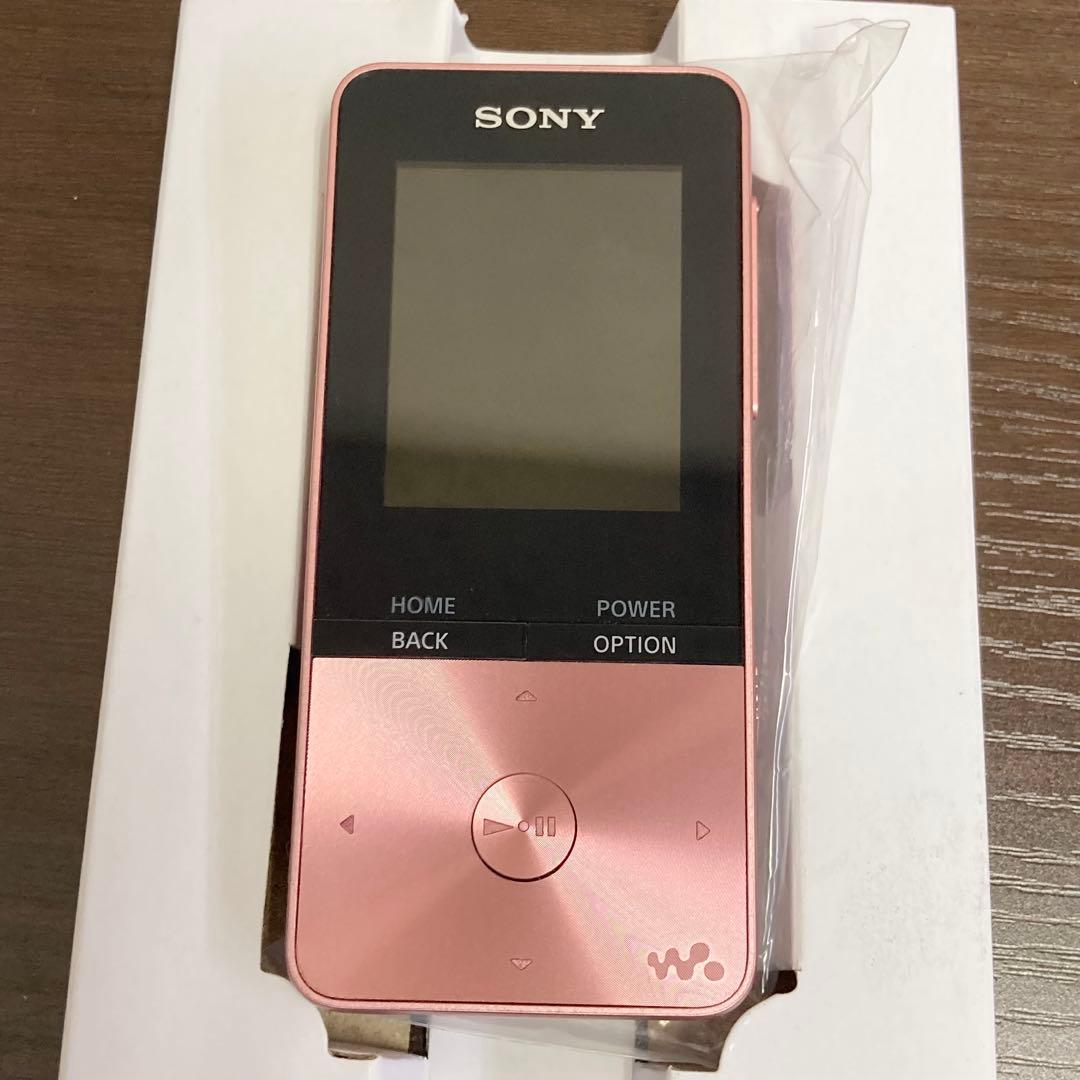 【未使用品】SONY WALKMAN ウォークマン NW-S313