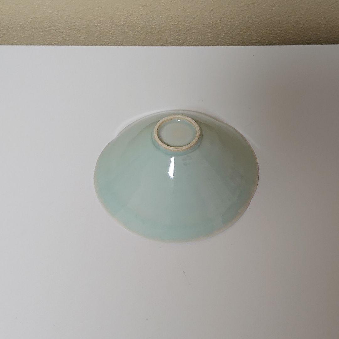 鈴木治 青磁 盃