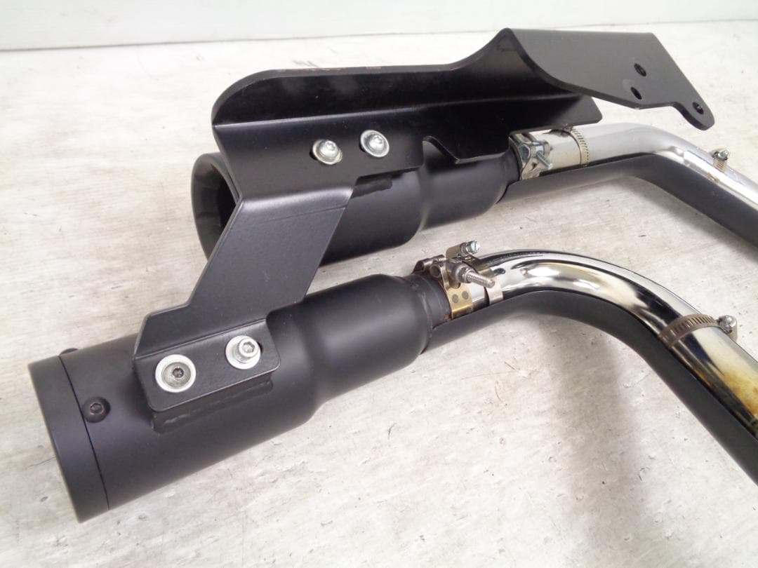 正 スポーツスター 14-21 バンス ミニグレネード フルエキ マフラー