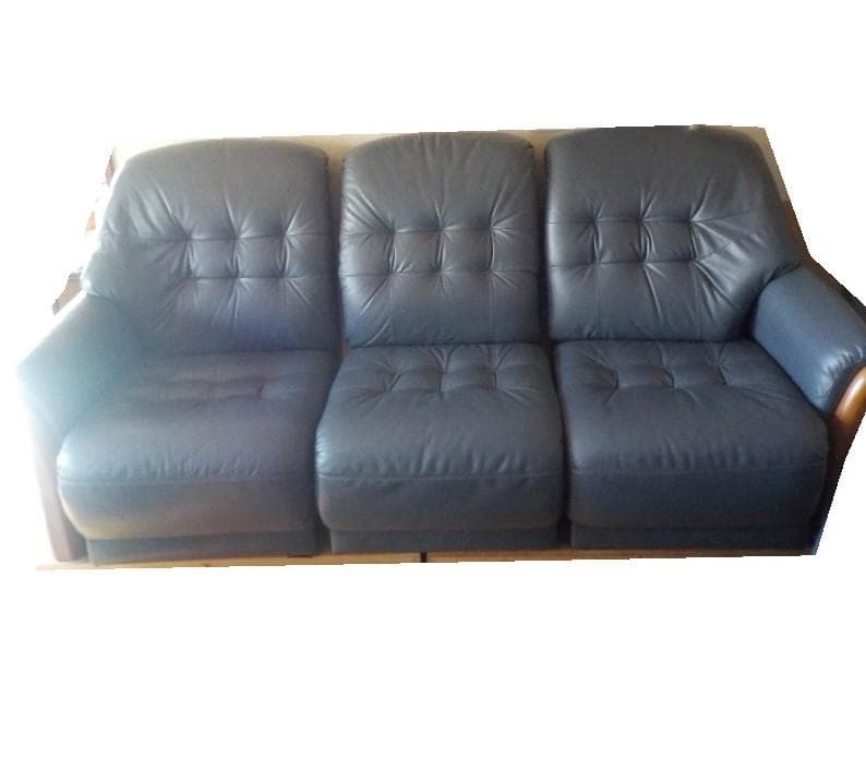 レザー　コーナーソファセット　五人掛け②