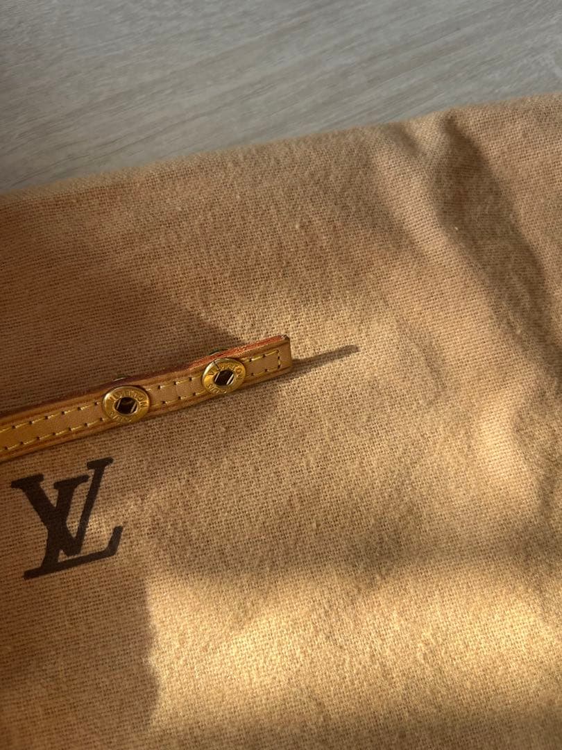 Louis Vuitton モノグラム ポシェットツインPM M51854