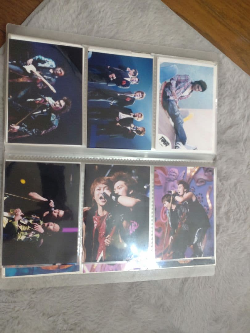 【希少】TOKIO　長瀬智也　公式写真、ライブ会場購入写真②２９枚