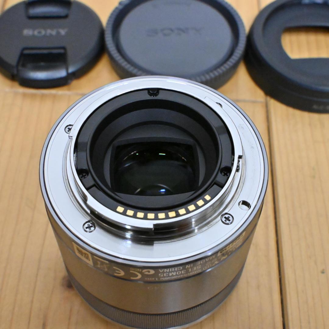 【良品】E 30mm F3.5 Macro・SEL30M35・SONY(完品)