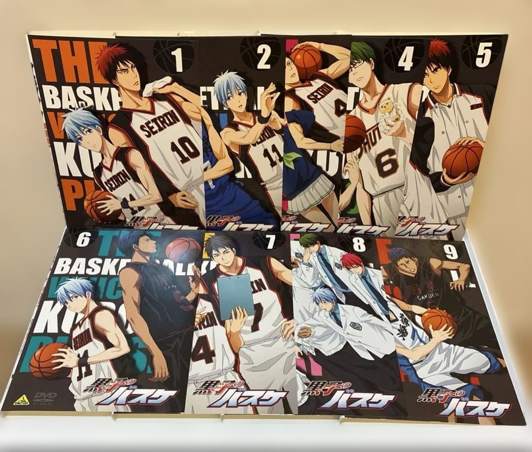 黒子のバスケ　シーズン1〜シーズン3 DVD全27巻セット