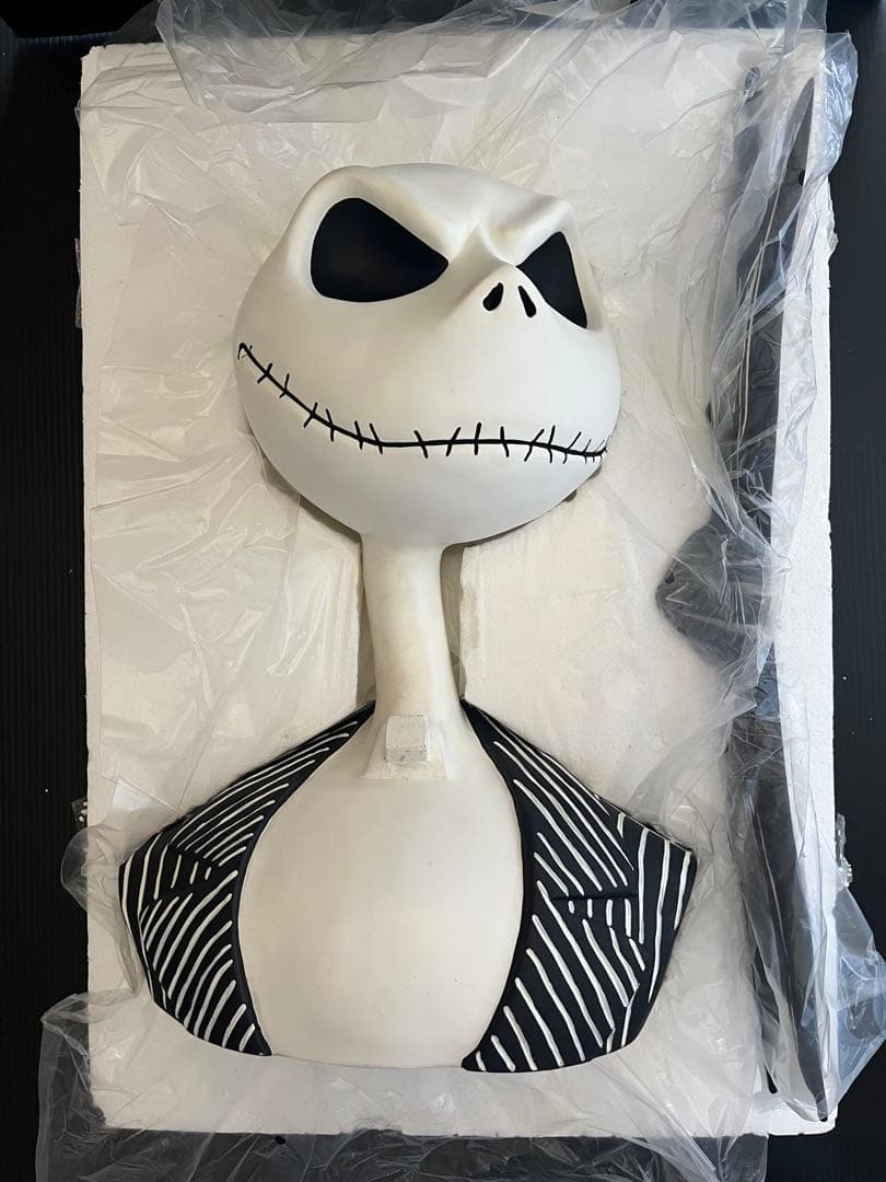 ナイトメア ビフォアクリスマス ジャック 等身大バスト 限定500体 超レア品
