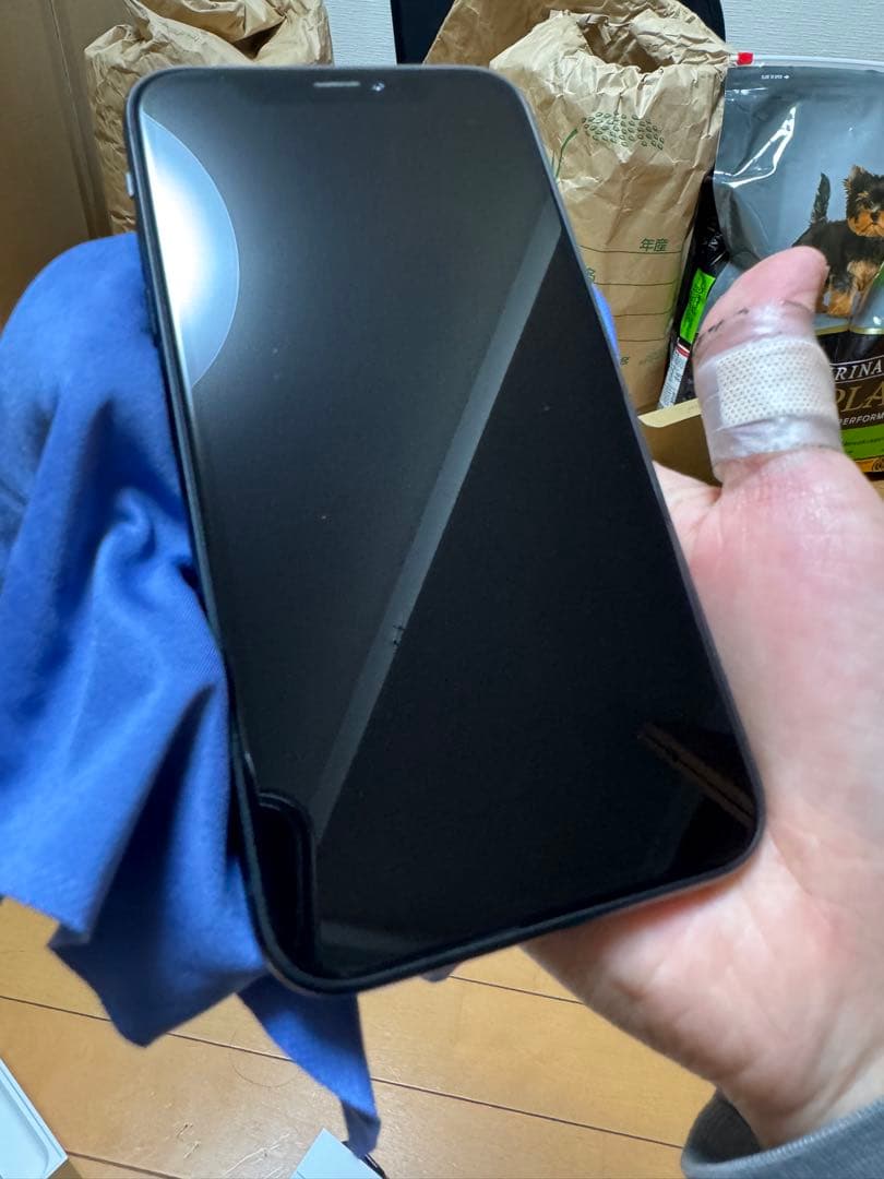 Apple iPhone XR ブラック 64GB SIMフリー 付属品全て有