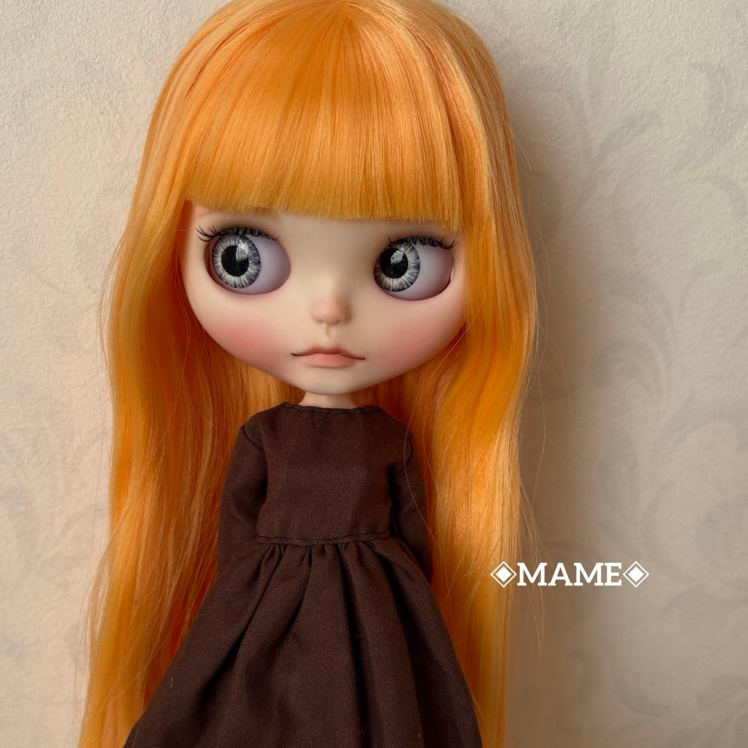 アイシードールカスタム ♡白肌・イエローゴールド♡