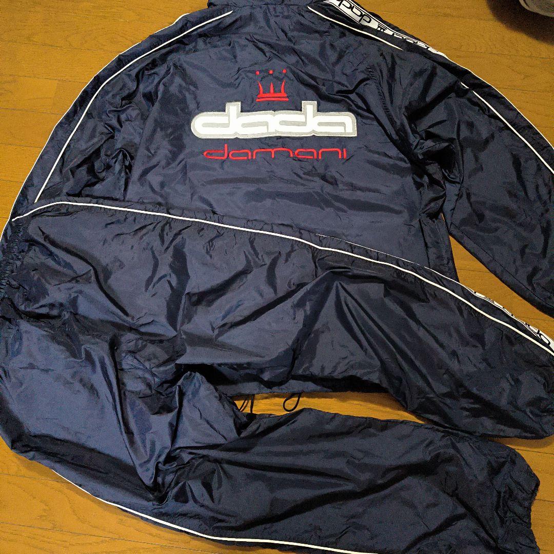 h*a様 極希少　美品　dada ネイビー ジャージ　シャカシャカ　ウィンドブレ