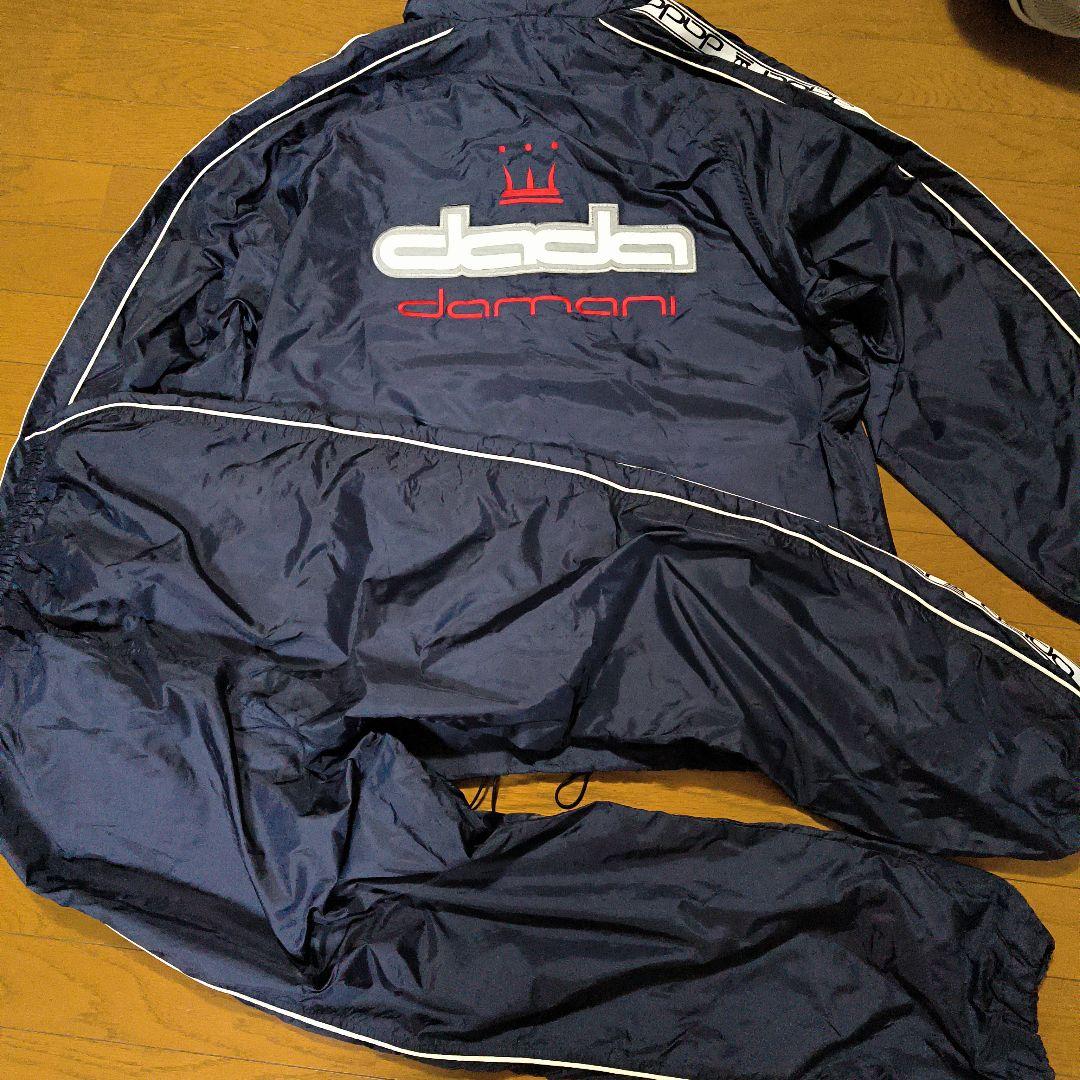 h*a様 極希少　美品　dada ネイビー ジャージ　シャカシャカ　ウィンドブレ