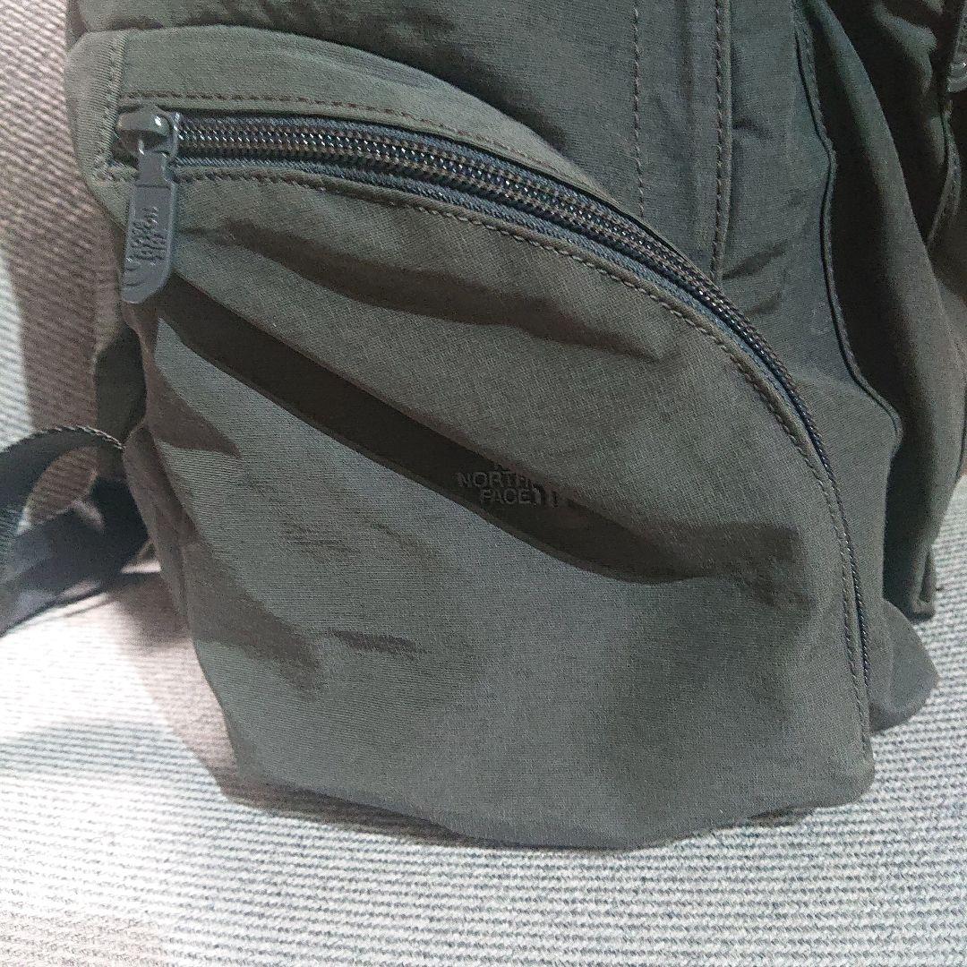 ノースフェイス マウンテンフィールドデイ パック　グレー