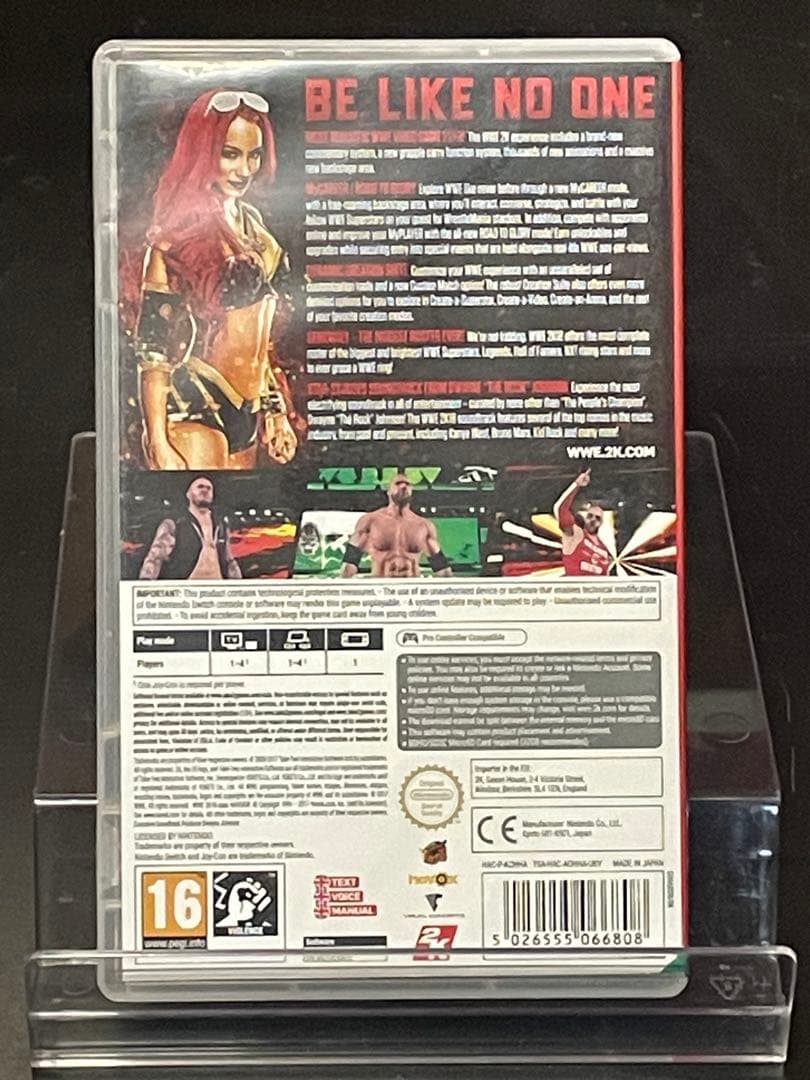 Nintendo Switch 5DM002 WWE 2K18 Nintendo Switch
