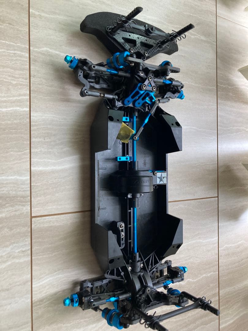 タミヤxv-02proシャーシ RS仕様 中古 オプション有り