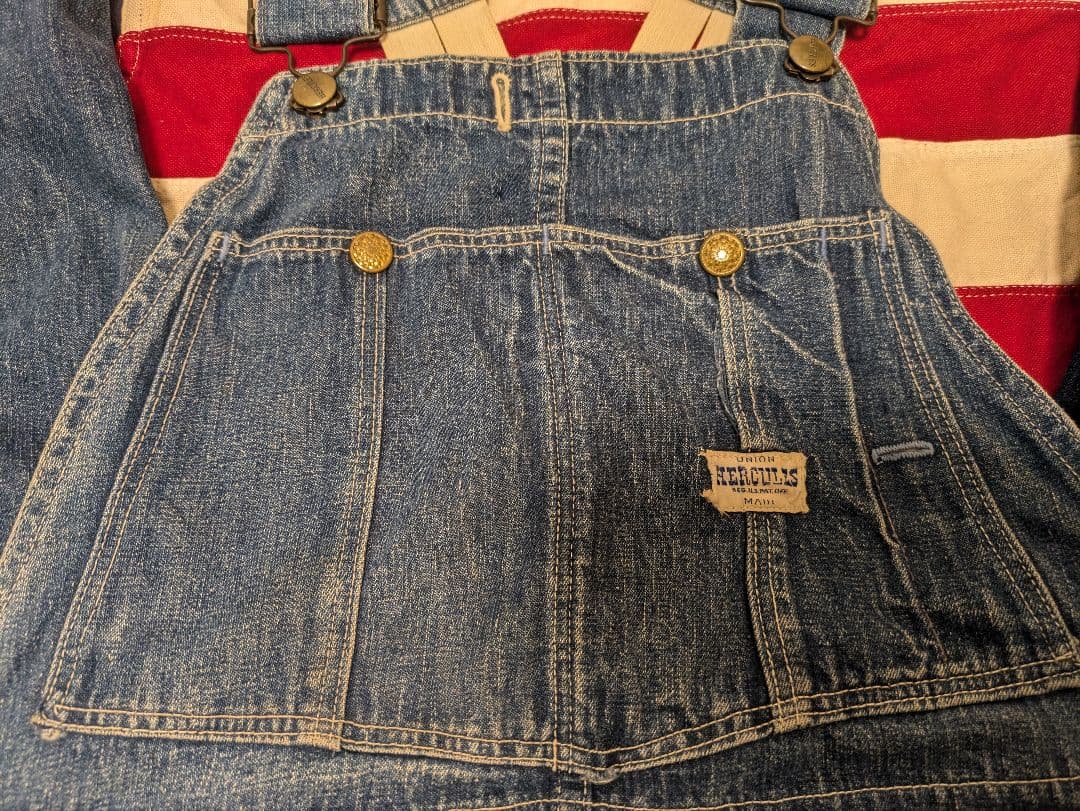 パンツ 40s~ HERCULES vintage OVERALL