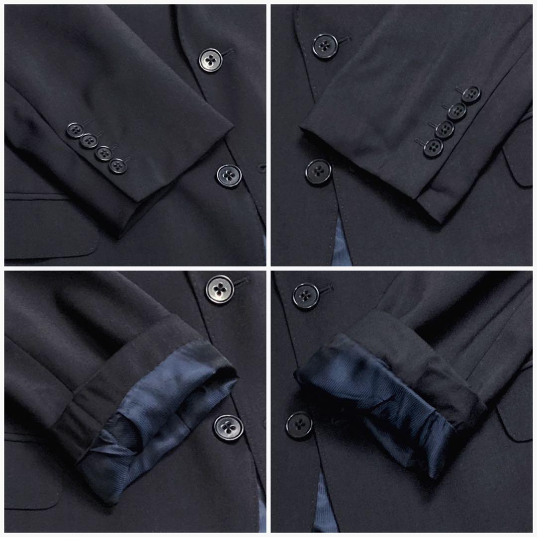 ほぼ未使用品✨アルマーニコレツィオーニ 2Bスーツセットアップ 総裏 フォーマル